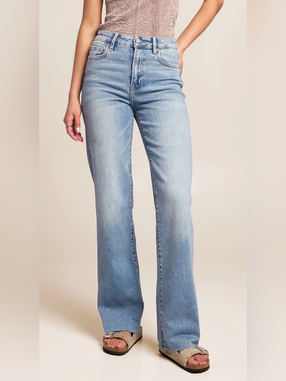 Hidden Jeans Ella Classic Straight Stretch Jean 31x28